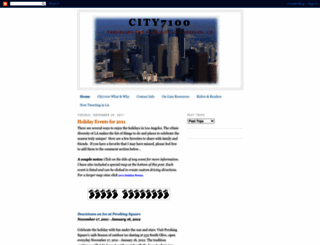 city7100.blogspot.com screenshot
