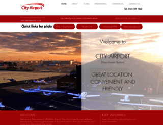 cityairportandheliport.com screenshot