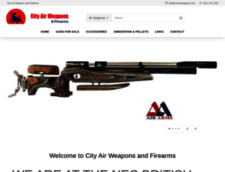 cityairweapons.com screenshot