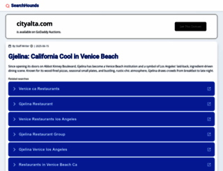 cityalta.com screenshot