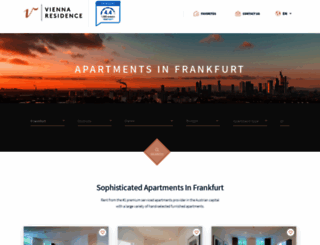 cityapartmentsfrankfurt.com screenshot