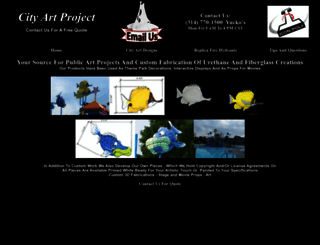 cityartproject.com screenshot