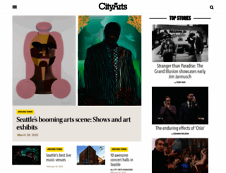 cityartsmagazine.com screenshot