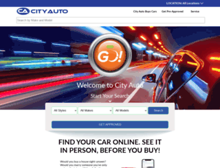 cityauto.com screenshot