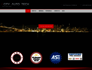 cityautotechs.com screenshot