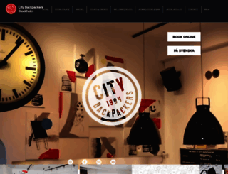 citybackpackers.org screenshot