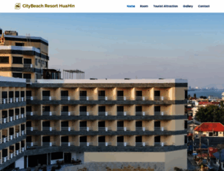citybeachhuahin.com screenshot