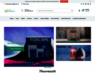 citybeauty.ma screenshot