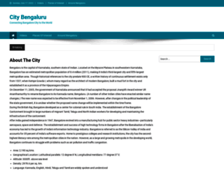 citybengaluru.com screenshot