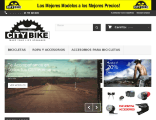 citybike.com.mx screenshot