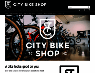 citybikeshop.com screenshot