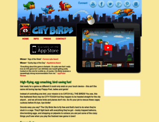 citybirdsgame.com screenshot