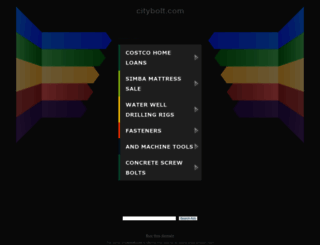 citybolt.com screenshot