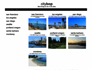 citybop.com screenshot