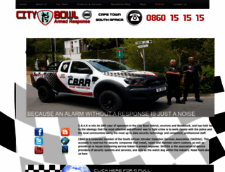citybowlsecurity.co.za screenshot