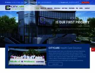 citycarephuket.com screenshot
