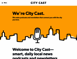 citycast.fm screenshot