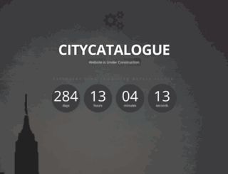 citycatalogue.ru screenshot