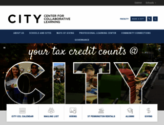 cityccl.org screenshot
