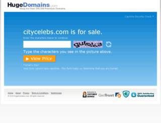 citycelebs.com screenshot