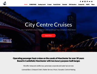 citycentrecruises.co.uk screenshot
