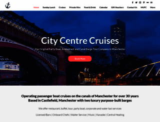 citycentrecruises.com screenshot