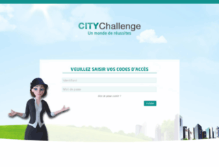 citychallenge2015.com screenshot
