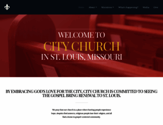 citychurchstl.org screenshot