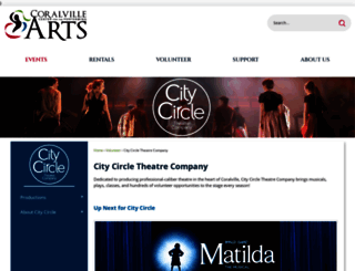 citycircle.org screenshot