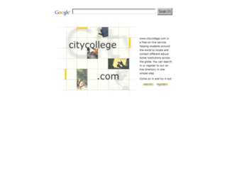 citycollege.com screenshot