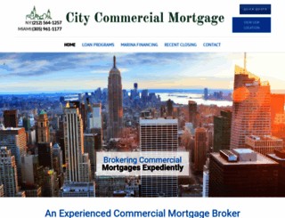 citycommercialmortgage.com screenshot