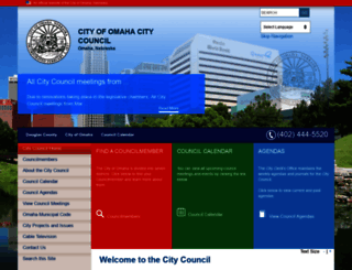 citycouncil.cityofomaha.org screenshot