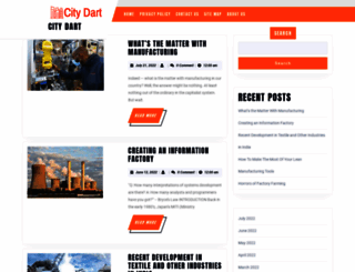 citydart.com screenshot