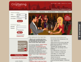 citydating.co.uk screenshot