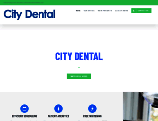 citydentalnc.com screenshot