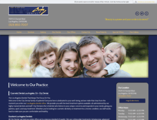 citydentalonline.com screenshot