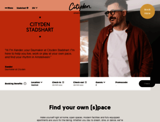 citydenthegarden.com screenshot