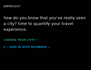 citydiddy.com screenshot