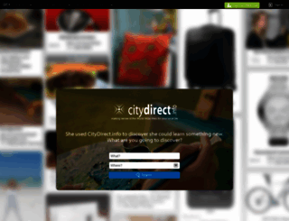 citydirect.info screenshot