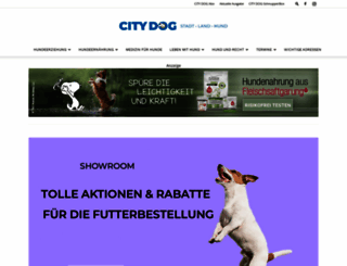 citydog-hamburg.de screenshot