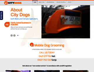 citydogs.com.au screenshot