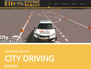 citydrivingraipur.com screenshot