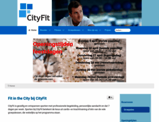 cityfit.nl screenshot