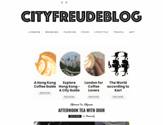 cityfreudeblog.london screenshot