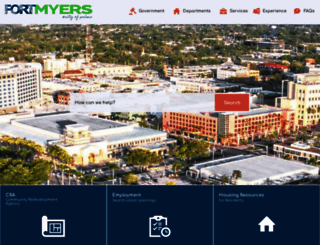 cityftmyers.com screenshot