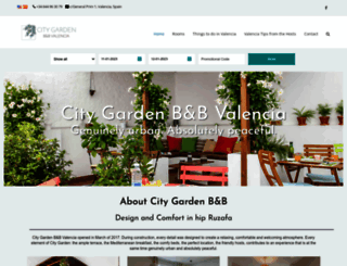 citygardenbnb.com screenshot