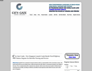 citygatecondo.org screenshot