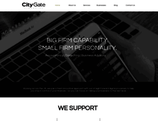 citygatefinancial.co.uk screenshot