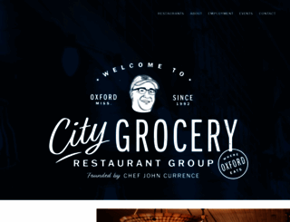 citygroceryonline.com screenshot