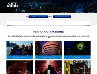 cityguidemagazine.com screenshot